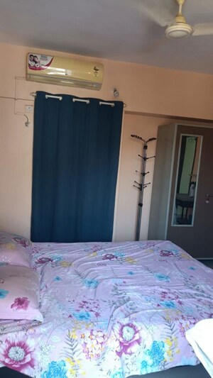 Bedroom in 2 BHK Apartment at Runwal Seagull, Hadapsar – for Rent
