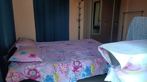 Bedroom in 2 BHK Apartment at Runwal Seagull, Hadapsar – for Rent