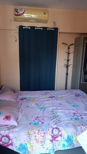 Bedroom in 2 BHK Apartment at Runwal Seagull, Hadapsar – for Rent