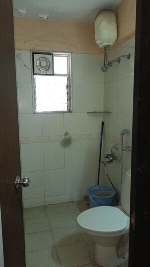 Bathroom in 2 BHK Apartment at Runwal Seagull, Hadapsar – for Rent