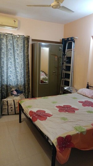 Bedroom in 2 BHK Apartment at Runwal Seagull, Hadapsar – for Rent
