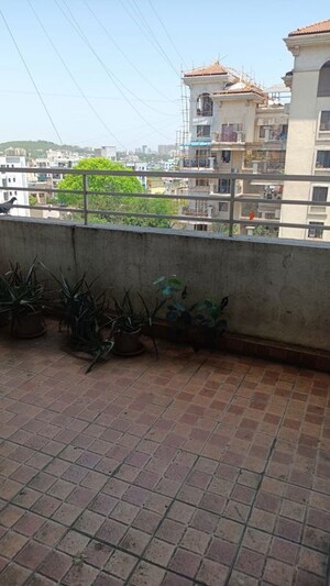 Balcony in 2 BHK Apartment at Runwal Seagull, Hadapsar – for Rent
