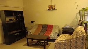 Bedroom in 2 BHK Apartment at Runwal Seagull, Hadapsar – for Rent