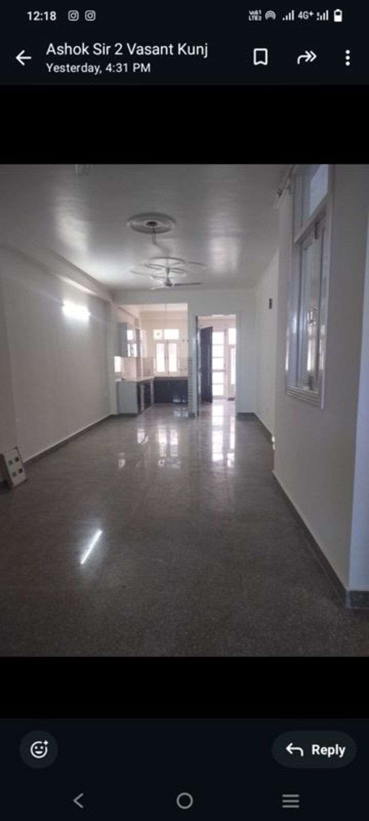 undefined, vasant kunj 3 Bedroom 1200 Sq.Ft. Builder Floor In Vasant Kunj Delhi 10291796