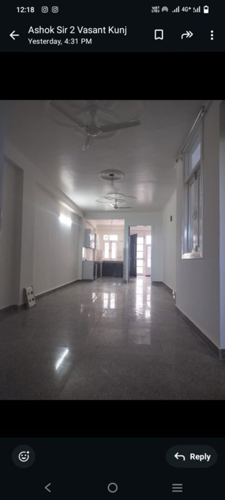 Living Room, vasant kunj 3 Bedroom 1200 Sq.Ft. Builder Floor In Vasant Kunj Delhi 10291796