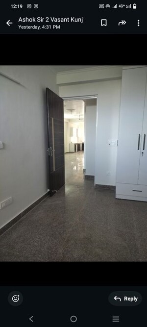 3 BHK Builder Floor For Rent in Vasant Kunj