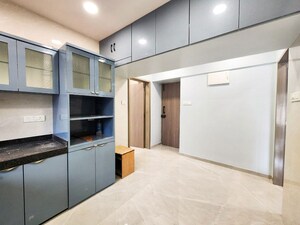 Kitchen in 2 BHK Apartment at Bandra West – for Rent