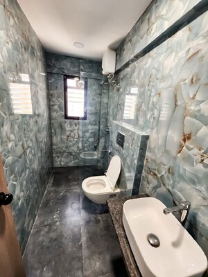 Bathroom in 2 BHK Apartment at Bandra West – for Rent