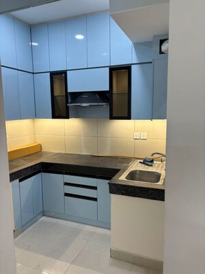 Kitchen in 2 BHK Apartment at Tata Eureka Park, Sector 150 – for Rent