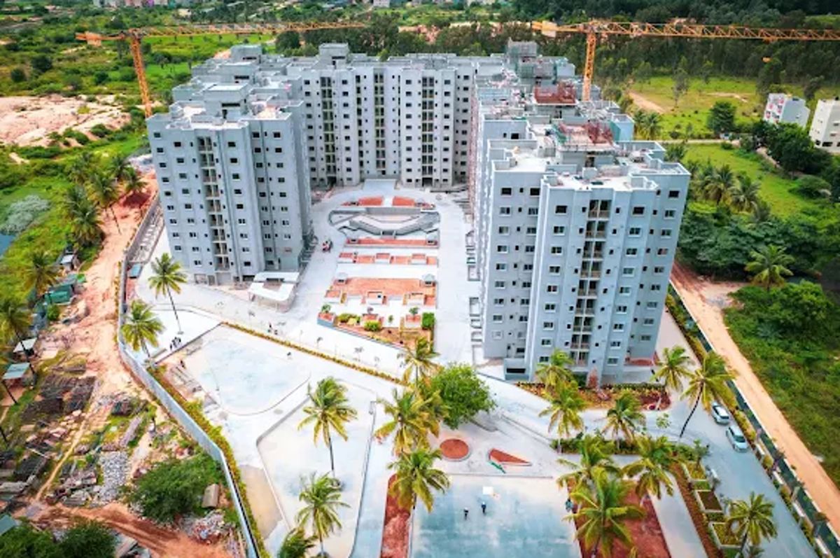 2 BHK + Pooja Room Apartment For Rent in Bren Northern Lights