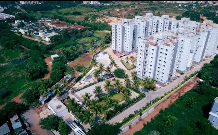 Master Plan, bren-northern-lights 2 Bedroom 770 Sq.Ft. Apartment In Jakkuru Bangalore 10291761