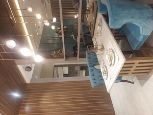 Staircase in 3 BHK Apartment at N Rose Northern Hills, Dahisar East – for Sale