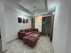 1 BHK + Pooja Room Builder Floor For Rent in Saket