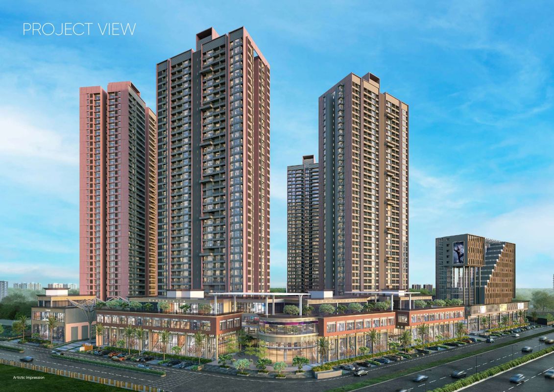 2 BHK + Extra Room Apartment For Sale in Punawale
