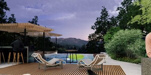 3 BHK Villa – Exterior View View at Kainchi Dham - for Sale