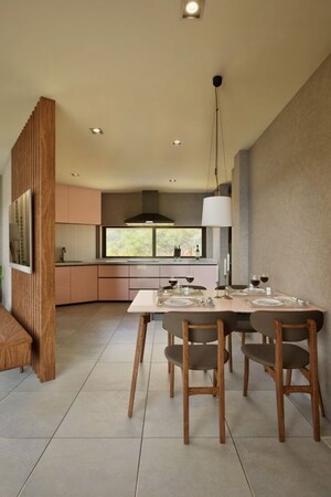 Kitchen in 3 BHK Villa at Kainchi Dham – for Sale