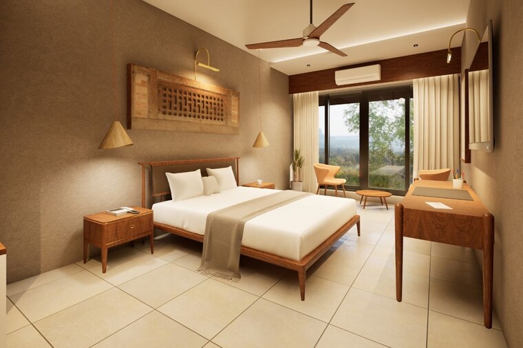 Living Room, kainchi dham 3 Bedroom 1800 Sq.Ft. Villa In Kainchi Dham Nainital 10291798