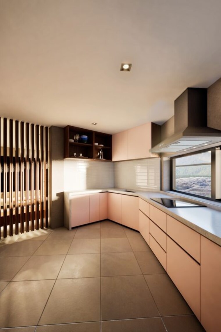 Kitchen, kainchi dham 3 Bedroom 1800 Sq.Ft. Villa In Kainchi Dham Nainital 10291798