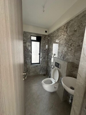 Bathroom in 1 BHK Apartment at Antariksh Ace, Bandra East – for Rent