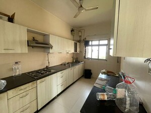 Kitchen in 4 BHK Apartment at Kohinoor City Phase II, Kurla – for Rent
