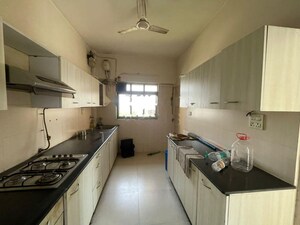 Kitchen in 4 BHK Apartment at Kohinoor City Phase II, Kurla – for Rent