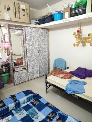 Bedroom in 1 BHK Builder Floor at Kaggadasapura – for Rent