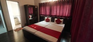 Bedroom in 3 BHK Apartment at Paranjape Blue Ridge, Hinjewadi – for Rent