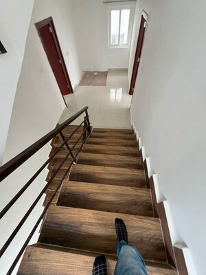 Staircase in 4 BHK Villa at Sark Garden Villas, Mokila – for Rent