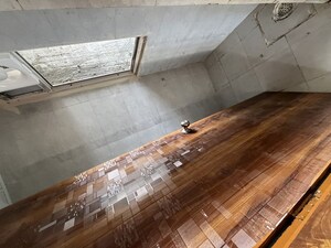 Bathroom in 1 BHK Apartment at Anmol Dream Valley, Lal Kuan – for Sale