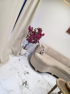 Living Room in 3 BHK Apartment at Dosti Eastern Bay, Wadala – for Rent