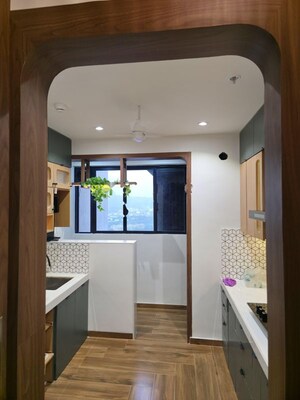 Kitchen in 3 BHK Apartment at Dosti Eastern Bay, Wadala – for Rent