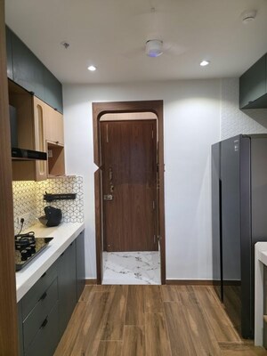 Kitchen in 3 BHK Apartment at Dosti Eastern Bay, Wadala – for Rent