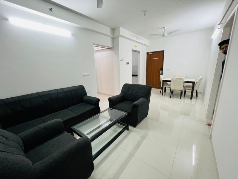 Living Room, amar-srushti 1 Bedroom 650 Sq.Ft. Apartment In Hadapsar Pune 10291803