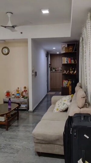 Living Room in 3 BHK Apartment at Lodha New Cuffe Parade, Wadala – for Rent