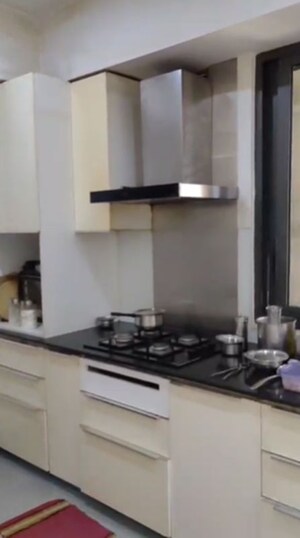 Kitchen in 3 BHK Apartment at Lodha New Cuffe Parade, Wadala – for Rent
