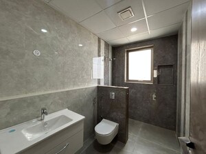 Bathroom in 4 BHK Apartment at Sri Fortune Sonthalia Sky Villas, Kokapet – for Rent