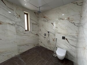 Bathroom in 4 BHK Apartment at Sri Fortune Sonthalia Sky Villas, Kokapet – for Rent