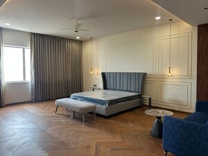 Bedroom in 4 BHK Apartment at Sri Fortune Sonthalia Sky Villas, Kokapet – for Rent