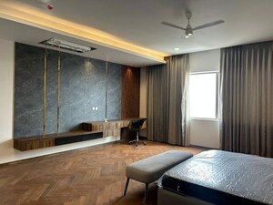 Bedroom in 4 BHK Apartment at Sri Fortune Sonthalia Sky Villas, Kokapet – for Rent