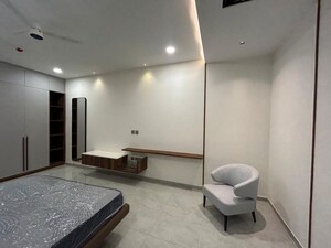 Bathroom in 4 BHK Apartment at Sri Fortune Sonthalia Sky Villas, Kokapet – for Rent