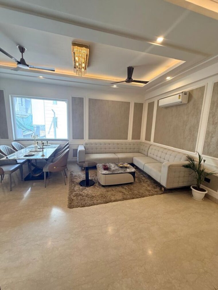 Living Room, krisumi-waterfall-residences 3.5 Bedroom 2550 Sq.Ft. Apartment In Sector 36a Gurgaon 10291946