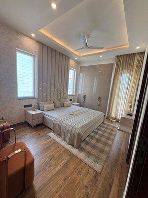 Bedroom in 3.5 BHK Apartment at Krisumi Waterfall Residences, Sector 36a – for Rent