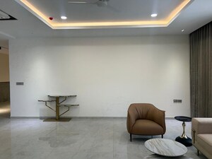 Living Room in 4 BHK Apartment at Sri Fortune Sonthalia Sky Villas, Kokapet – for Rent