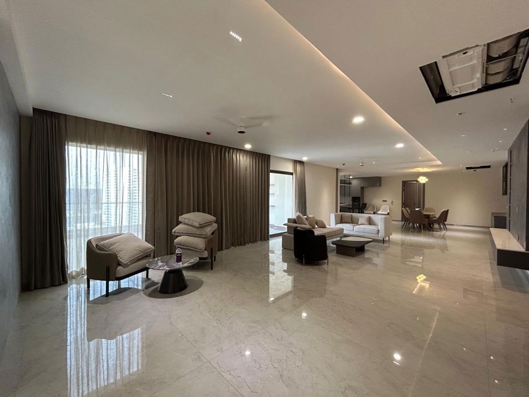 4 BHK + Pooja Room,Servant Room,Store Room Apartment For Rent in Sri Fortune Sonthalia Sky Villas