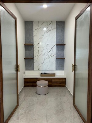 Bathroom in 4 BHK Apartment at Sri Fortune Sonthalia Sky Villas, Kokapet – for Rent