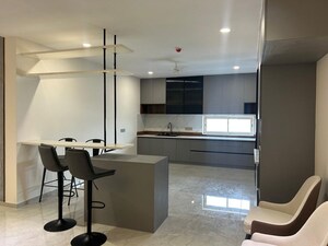 Kitchen in 4 BHK Apartment at Sri Fortune Sonthalia Sky Villas, Kokapet – for Rent