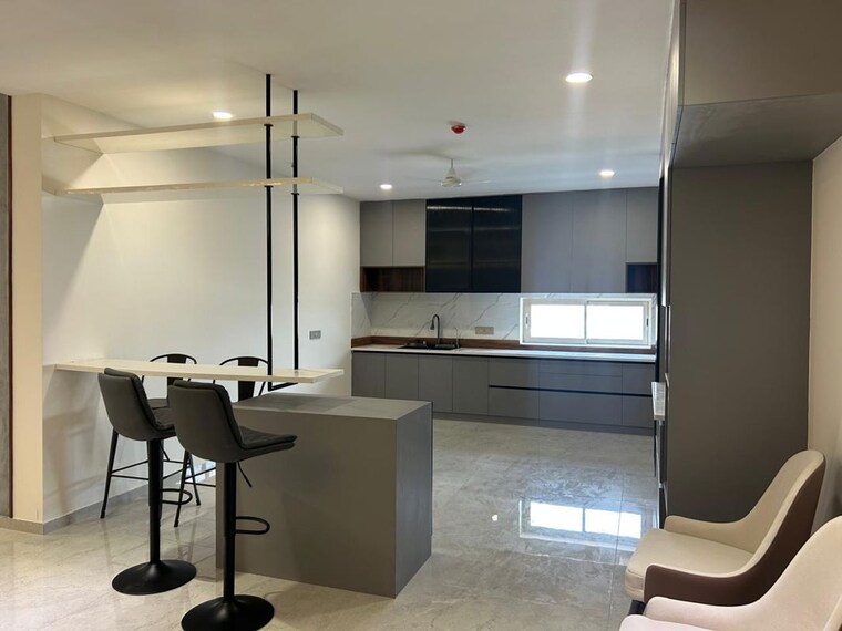 Kitchen, sri-fortune-sonthalia-sky-villas 4 Bedroom 7333 Sq.Ft. Apartment In Kokapet Hyderabad 10291952