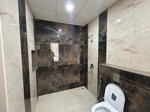 Bathroom in 4 BHK Apartment at Sri Fortune Sonthalia Sky Villas, Kokapet – for Rent