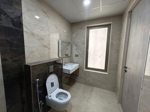 Bathroom in 4 BHK Apartment at Sri Fortune Sonthalia Sky Villas, Kokapet – for Rent