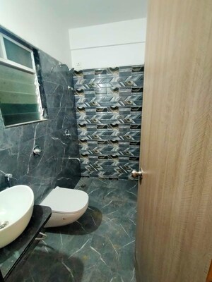 Attached Bathroom in 2 BHK Apartment at Kohinoor Prime, Ulhasnagar – for Rent